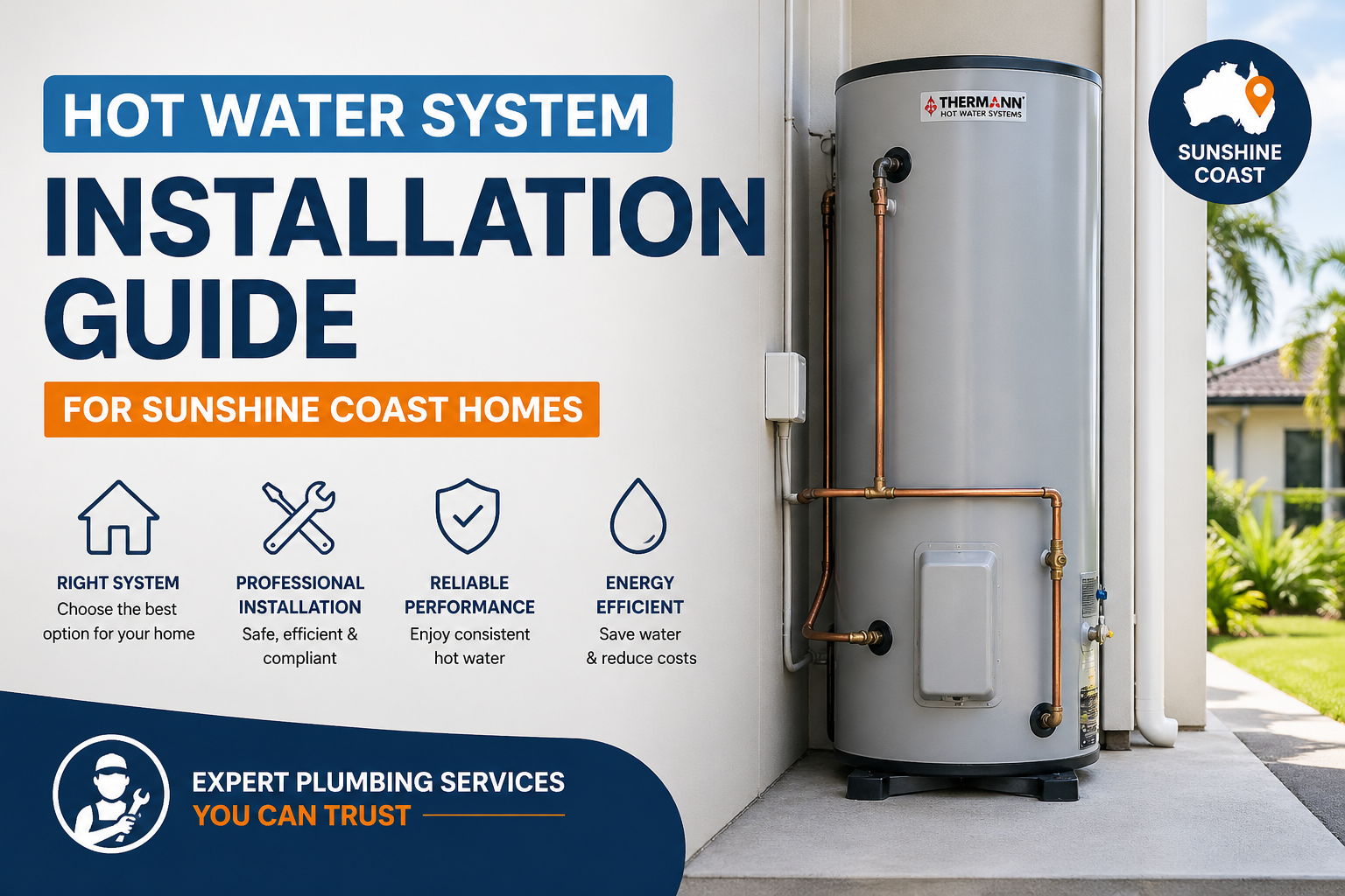 Hot water system