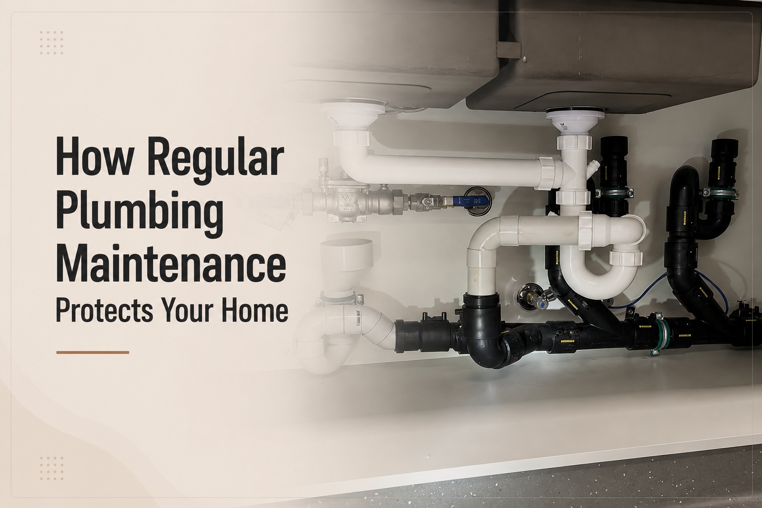 How Regular Plumbing Maintenance Protects Your Home