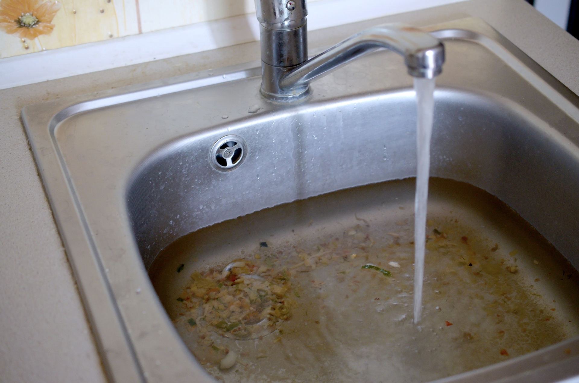 Blocked drain
