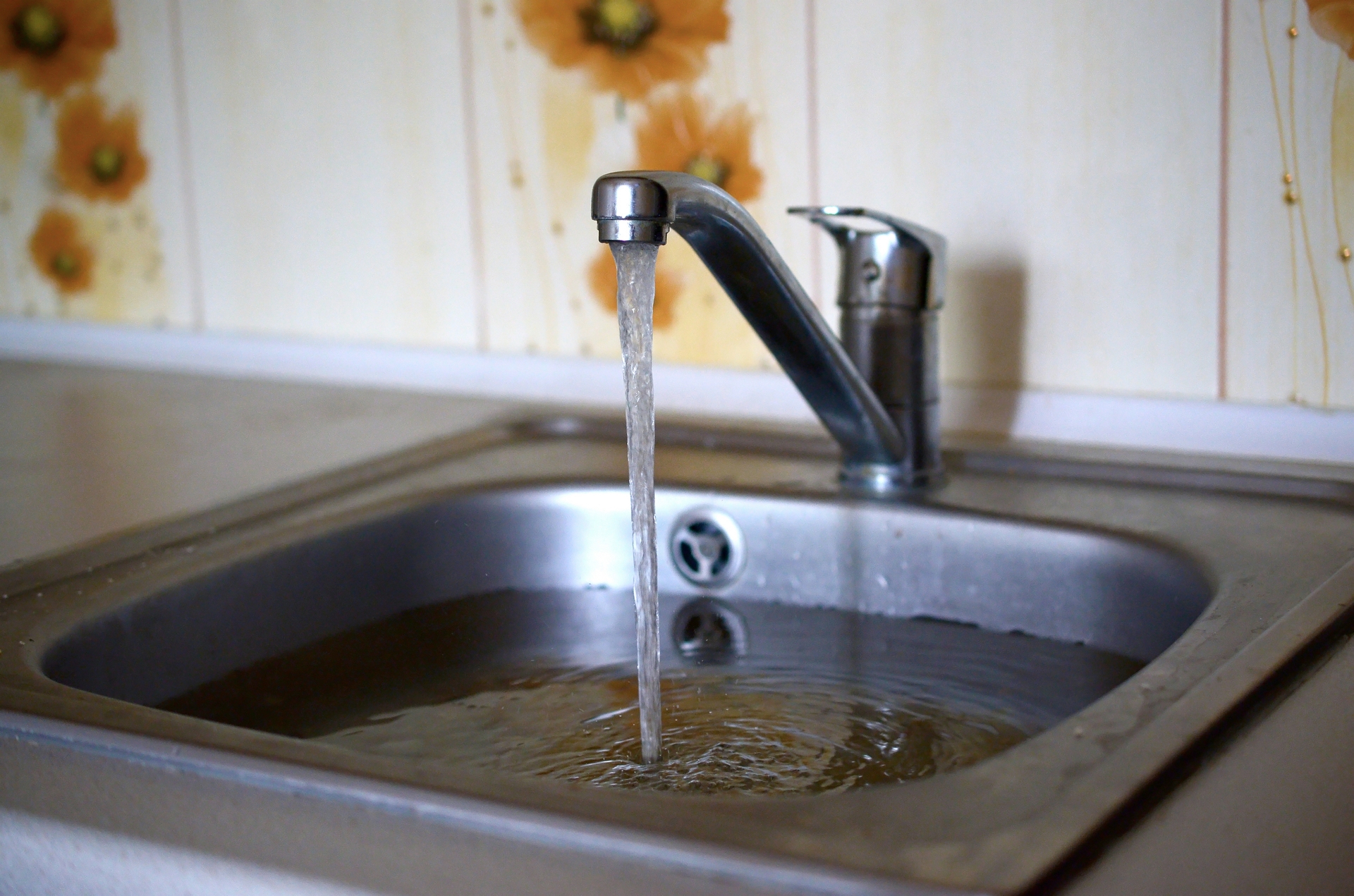 blocked drain